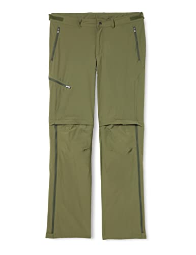 VAUDE Spodnie męskie ze stretchem T-Zip II, spodnie turystyczne