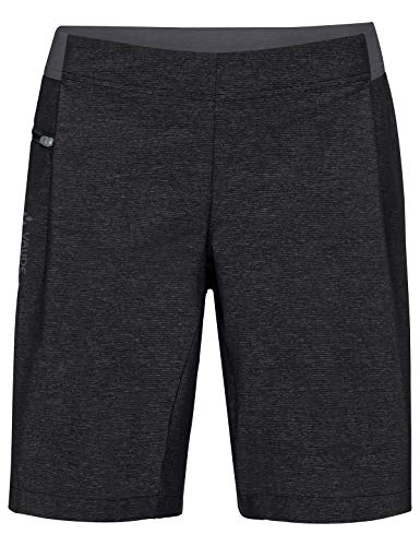 Vaude Spodnie damskie Women's Cyclist Shorty, czarne, 44, 40828 40828
