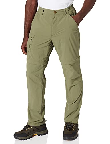 VAUDE VAUDE Męskie spodnie Men's Farley Zo Pants V zielony cedrowy 46-Long 42172