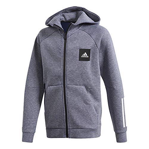 adidas Bluza chłopięca JB A MHE FZ HD, Teinme, 116 (5/6 años)