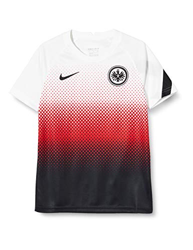 Nike Unisex dziecięca koszulka Sge Y Nk Dry Top Ss Pm biały biały/czarny/(Black) (bez sponsor-plyr) XL
