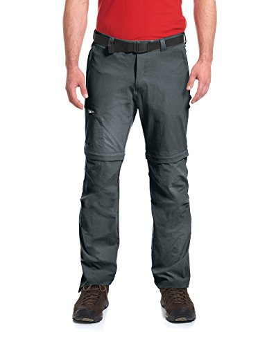 Maier Sports Maier Sports Męskie spodnie trekkingowe Tajo 2 szary szary (Graphite) 66 133004