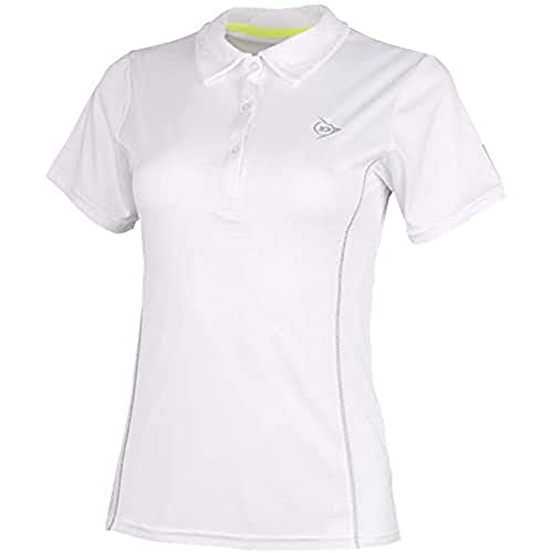 Dunlop Sports Sports Damska koszulka polo Club Line Ladies Polo biały biały L 71373-L