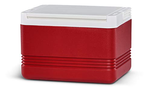 Igloo - Legend 6 Cool Box, czerwone - 4,75 l