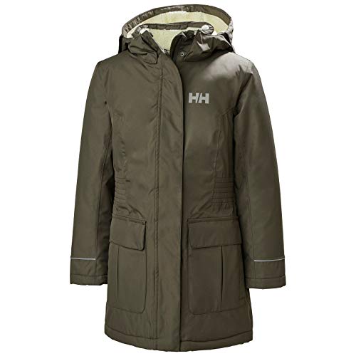 Helly Hansen Parka dla dzieci Maya Unisex zielony Beluga 8