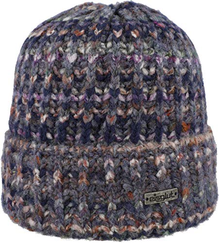 Eisglut Damska czapka Merle, granatowa, M 57-58 cm