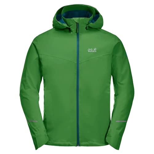 Jack Wolfskin Męska kurtka Atlas Tour zielona bazylia S