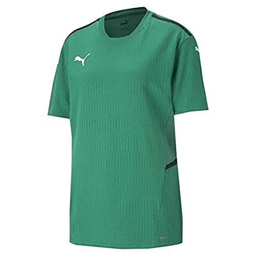 PUMA PUMA Męska koszulka piłkarska z motywem drużyny Pieprz zielony XXL 704386