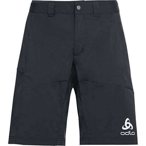 Odlo Odlo Damskie szorty Morzine with inner brief Shorts, czarne, XL 421952