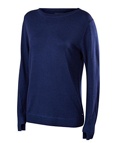 Falke damskie Fashion Running koszulka z długim rękawem, niebieski, xl 36273
