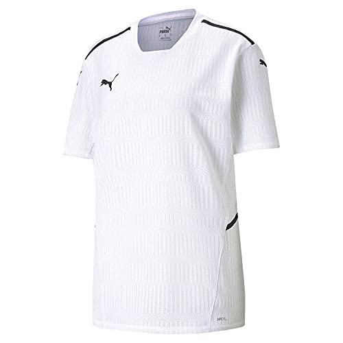 PUMA Puma Męska koszulka piłkarska Team CUP Jersey Biały, M 704386