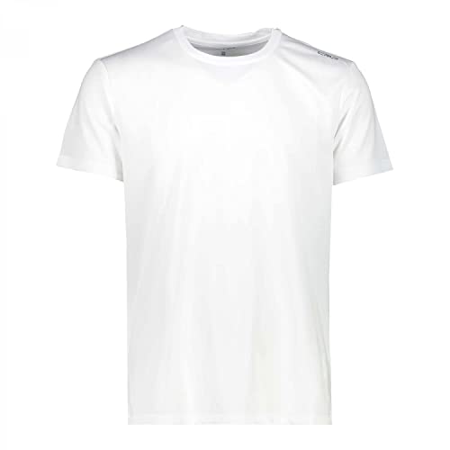 CMP Męski T-shirt z krótkim rękawem biały biały 48