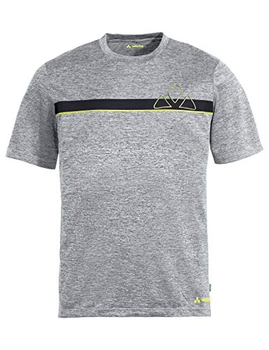 VAUDE Męski T-shirt męski czarny czarny M
