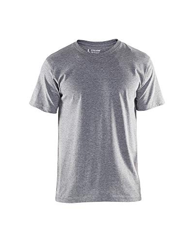 Blaklader 3525104390004XL T-shirt, szary melanż, rozmiar 4XL