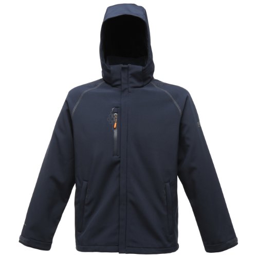Regatta X-pro Repeller męska kurtka softshellowa (X-pro Repeller Soft Shell), kolor: grantowy , rozmiar: l