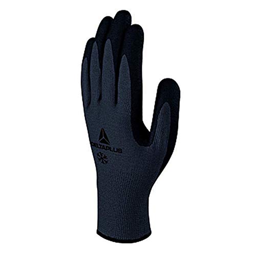 Delta Plus Rękawica dziana kolor czarny 10 VE728NO10 VE728NO10