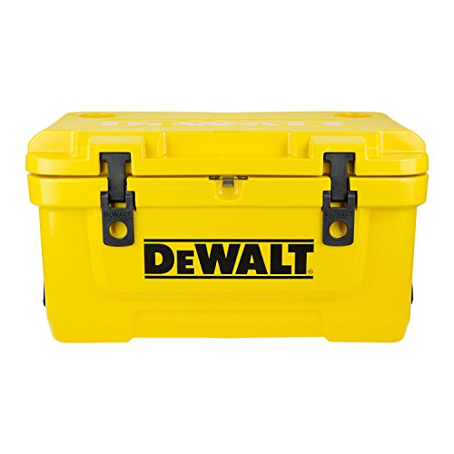 Dewalt DXC45QT DeWALT 45QT Roto Molded Cooler pojemnik chłodzący, żółty, 42,6 litra