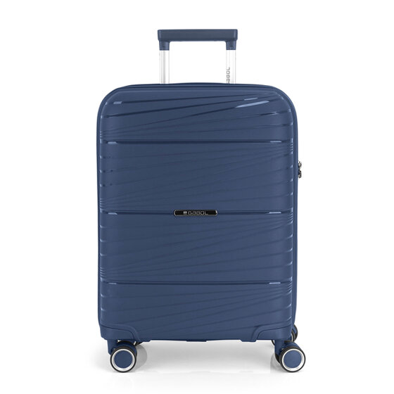 Gabol Kiba Walizka kabinowa na 4 kołach 54 cm blau
