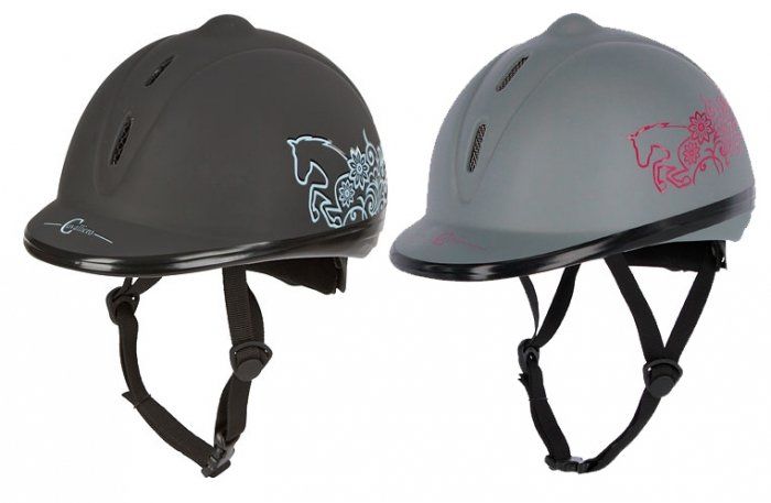 Covalliero Kask dziecięcy BEAUTY VG1