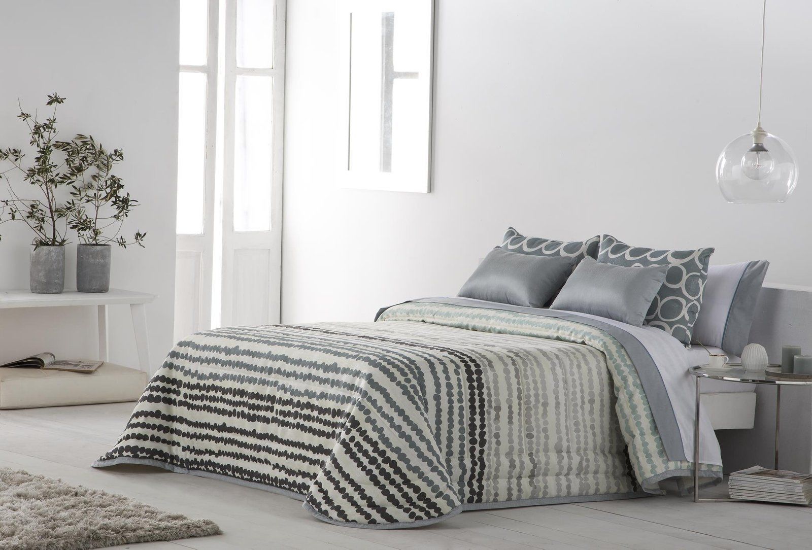 JVR Tejidos Narzuta Leslie Perla