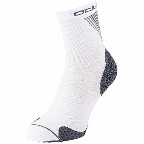 ODLO Męskie skarpety do biegania z ceramicool biały 45 Regular