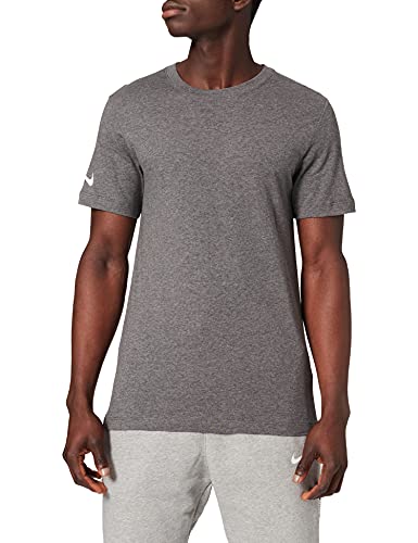 Nike T-shirt męski Team Club 20 Tee szary Charcoal Heather/White 3XL