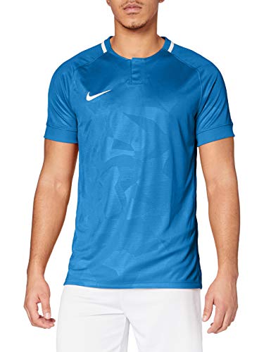 Nike Dry Challenge II koszulka męska niebieski niebieski/biały (Royal Blue/White) M
