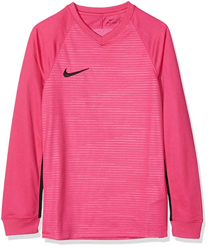 Nike trykot dzieci Tiempo Premier LS, różowy, xl 894113-662