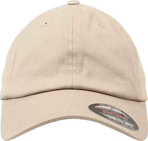 Flexfit czapka z daszkiem Cotton Twill Dad Cap beżowy khaki L-XL 6745