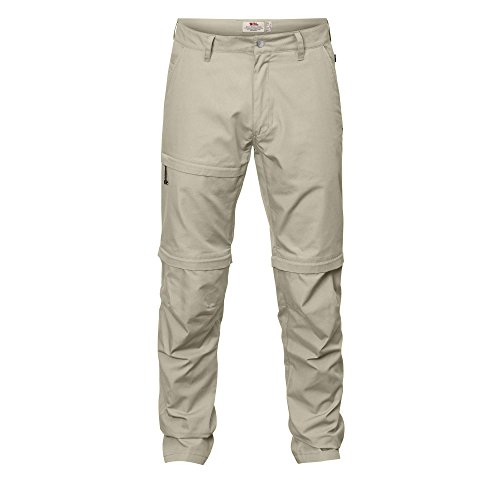 Fjällräven HE. Zip off Trousers Traveller, beżowy, 44 F81537