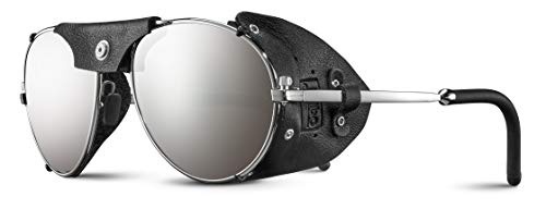 Фото - Сонцезахисні окуляри Julbo OKULARY CHAM SP 4 0201256-SILVER-BLACK 