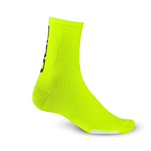 Team Giro Giro HRC Skarpetki, highlight yellow/black S EU 36-39 2020 Skarpety kompresyjne 265033-009