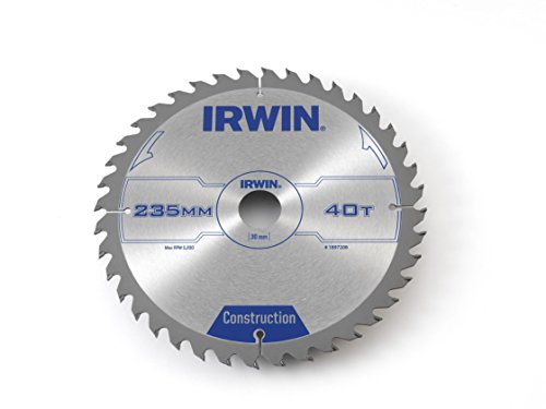 IRWIN Tarcza do pilarki tarczowej 235MM/40T/30 235 mm zęby: 40 szt.