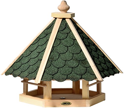 dobar Dobar 98521Fsce Klassisches Vogelhaus Aus Holz, Groß  X,, 45 X551 X441 C