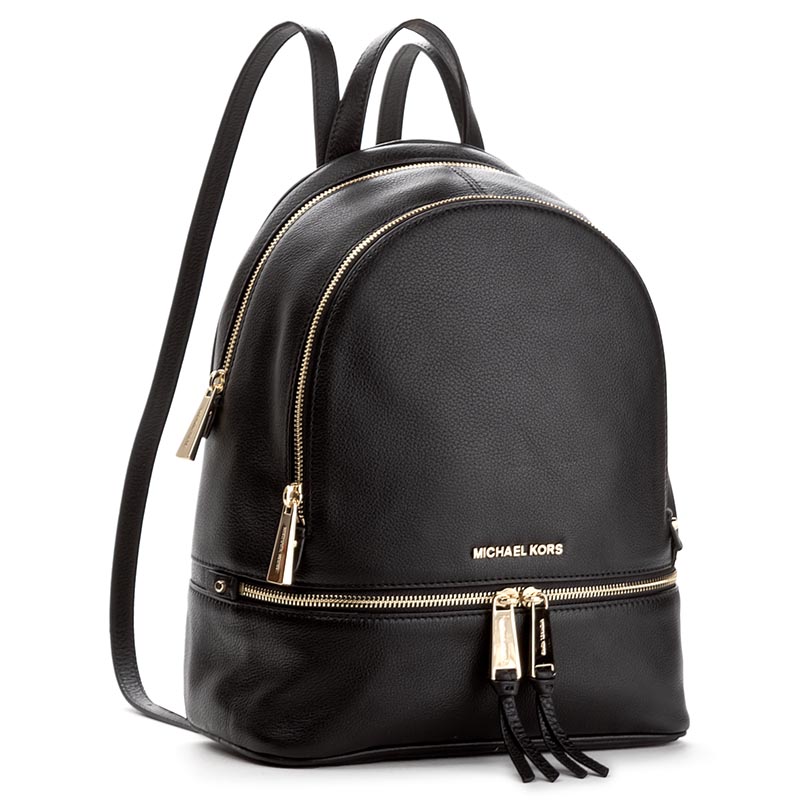 Plecak MICHAEL MICHAEL KORS - Rhea Zip 30S5GEZB1L  Black