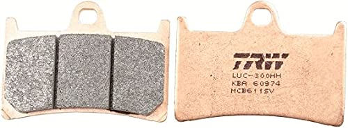 TRW Zestaw klocków hamulcowych, hamulce tarczowe MCB611SV