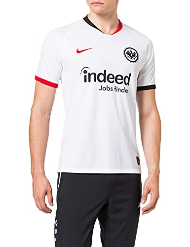 Nike męska koszulka piłkarska Sge M Nk Brt Stad Jsy Ss Aw biały White/University Red Full Sponsor M
