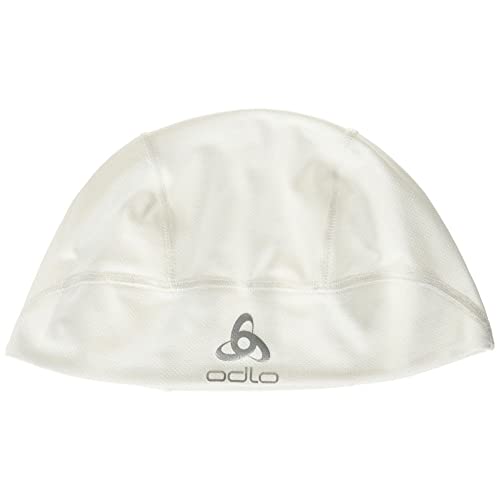 ODLO Beanie CERAMICOOL UVP czapka, biała 762100-10000--