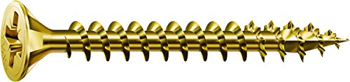 Spax Wkręty uniwersalne z główką stożkową ocynk pasywowany Pz 3,5x45mm op. 1000s