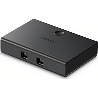 Ugreen Przełącznik Ugreen Switch przełącznik KVM USB 2x1 UGREEN 30345 USB 2.0 UGR423