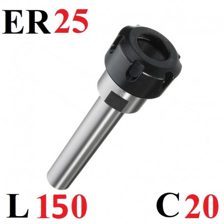 Oprawa zaciskowa C20 ER25UM 150L