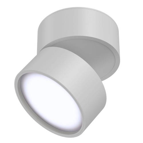 Maytoni Maytoni plafon LED techniczny Onda 12W 1000lm 4000K 8,5cm biały C024CL-L12W4K C024CL-L12W4K