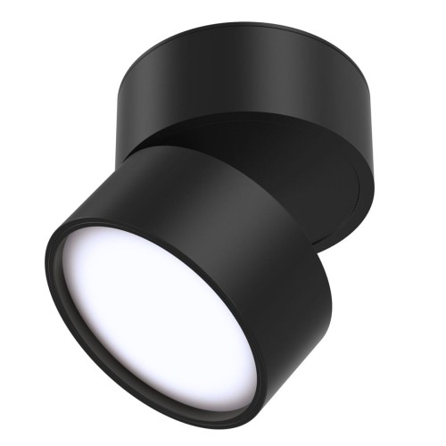 Maytoni Maytoni plafon LED techniczny Onda 12W 800lm 4000K 8,5cm czarny C024CL-L12B4K C024CL-L12B4K
