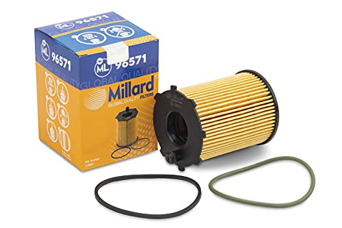 Millard Filtr oleju samochodowego 99x72x26x26(mm)