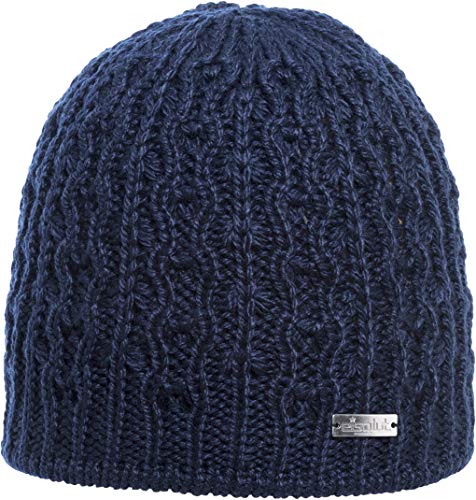 Merino Eisglut Eisglut Czapka damska Emilia niebieski morski M 57-58cm Eisglut_18089_MARINE