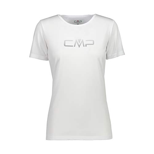 CMP CMP damski T-shirt, Bianco, 48 39T5676P
