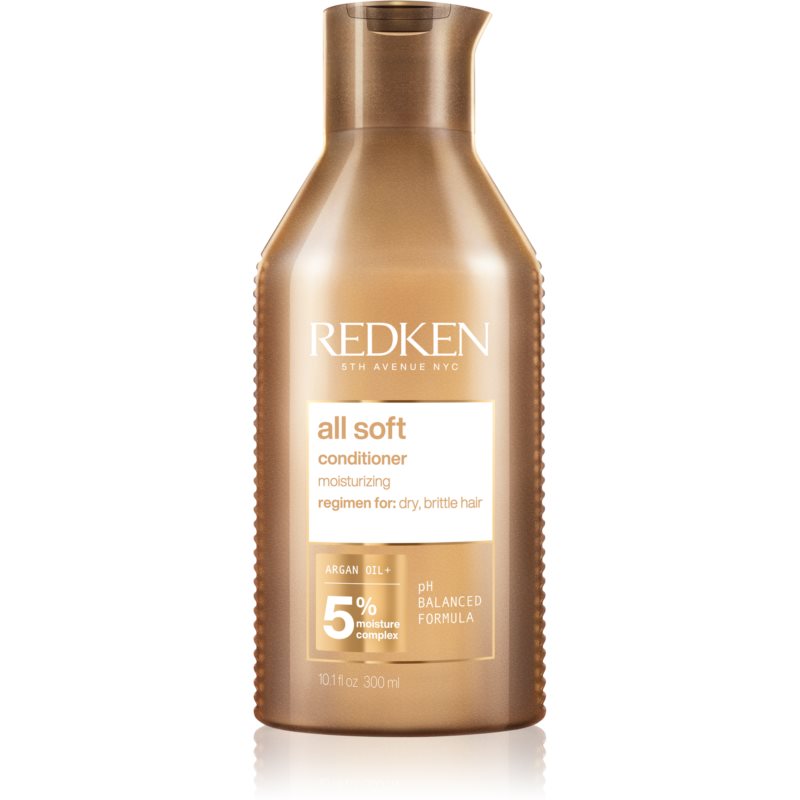 Redken All Soft odżywka odżywiająca do włosów suchych i łamliwych 300 ml