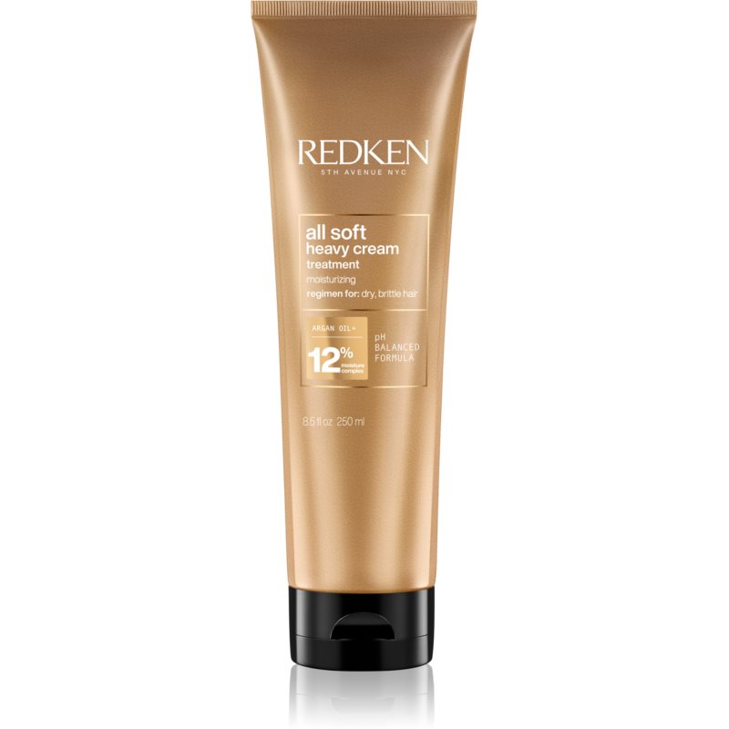 Redken All Soft odżywczy krem do włosów suchych i łamliwych 250 ml