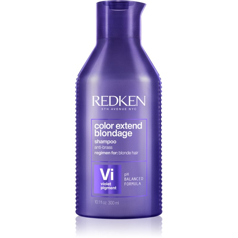 Redken - Color Extend Blondage Szampon Do Włosów - Blondage Color Extend Shampoo 300ml - Dla Kobiet