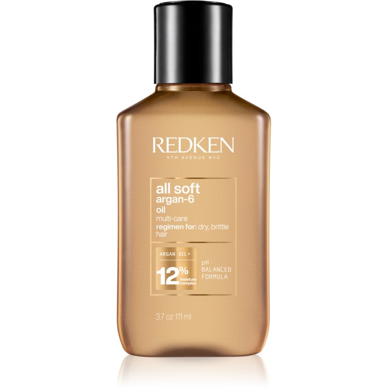 Redken All Soft odżywczy olejek do włosów suchych i łamliwych 111 ml